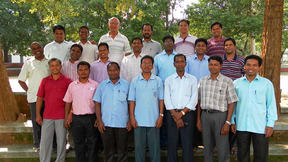 Jamshedpur Jesuits - Young Priests